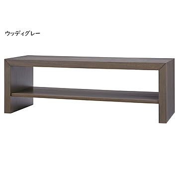 テレビ台 完成品 LV-90-120 幅1200x奥行400x高さ400mm 桜屋工業