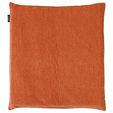 小栗 ディア 座布団カバー オレンジ 約55×59cm 全10色