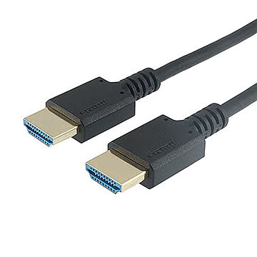 ホーリック HDMIケーブル 1.8m ブラック HDM18-561BK 管理No. 4533115065610