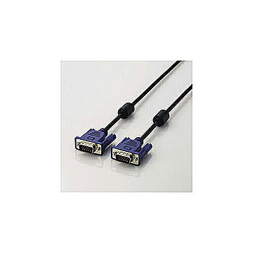 5個セット エレコム D-Sub15ピン(ミニ)ケーブル CAC-50BKX5 管理No. 4589453401948