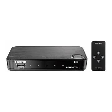 アイ・オー・データ機器 4K60Hz対応HDMI切替器 DA-4HS/4K