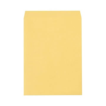 (まとめ) TANOSEE R40クラフト封筒 角0 85g／m2 1パック（100枚）  【×10セット】