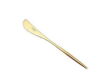 クチポール ムーンマット ゴールド バターナイフ Cutipol MOON MATT GOLD