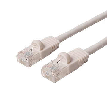 ミヨシ（MCO） カテゴリー6 LANケーブル 20m ホワイト TWN-620WH