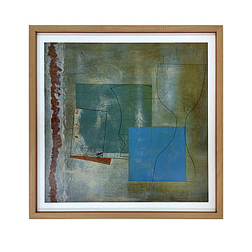 Ben Nicholson（ベン ニコルソン） June 1961 アートポスター（フレーム付き） m12011