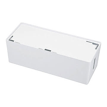 サンワサプライ CB-BOXP3WN2 ケーブル&タップ収納ボックス