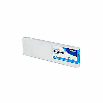 EPSON TM-C7500専用インクカートリッジ シアン SJIC26PC 管理No. 4988617196070