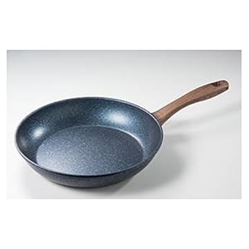 IH・ガス火対応 フライパン 【26cm】 軽量 木目ハンドル アルミダイカスト フッ素樹脂塗装 ダイヤモンドマーブルキャスト