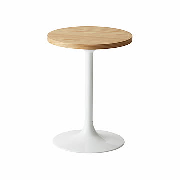 SWITCH スウィッチ 400 Side Table 400サイドテーブル / ラウンドテーブル 丸テーブル カフェテーブル ナイトテーブル 丸形 オーク突板 日本製