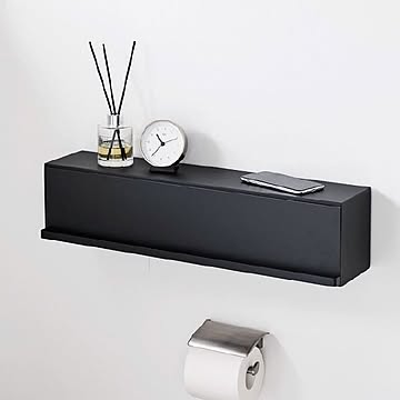 山崎実業 ウォール隠せるトイレ壁収納 タワー 石こうボード壁対応 tower 