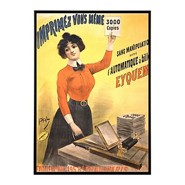 レトロポスター 選べるサイズ(各種A4?A0 B4?B0）お洒落【bn-poster-1159】