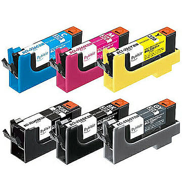 互換インクカートリッジ CANON 5色パック+1 BCI-326+325/6MP PLE-CB3266P 管理No. 4531027004987