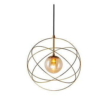 INTERFORM インターフォルム Celest セレスト ペンダントライト (LED球付属) LT-4400 ペンダントランプ 吊下げ照明 天井照明 LED対応 E17 40W相当×1
