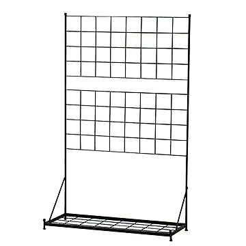 プランター台付 フェンス 組立式 グラフ IF-GR018 幅890x奥行355x高さ1420mm 住まいスタイル