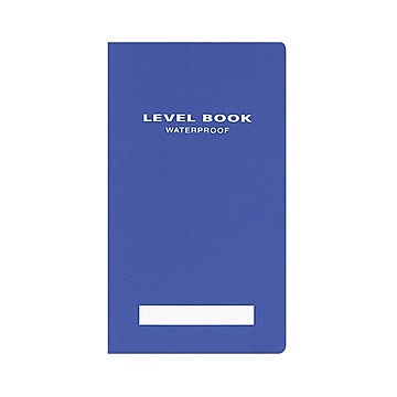 (まとめ) コクヨ 測量野帳（ブライトカラー） 耐水・PP表紙 レベル 30枚 青 セ-Y31B 1セット（10冊）  【×5セット】