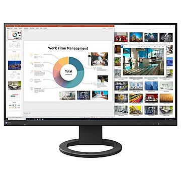 EIZO 68.5cm(27.0)型カラー液晶モニター FlexScan EV2760 ブラック EV2760-BK