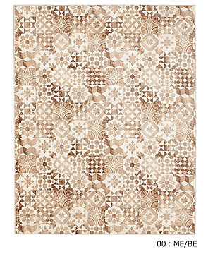 プレーベル ベルギー製 防炎 ラグマット 約261×352cm MA BE
