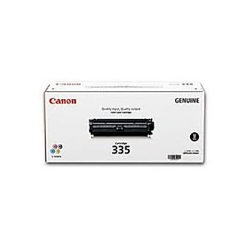 キヤノン トナーカートリッジ335BKCRG-335BLK ブラック 8673B001 1個
