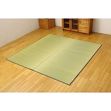 純国産 シンプルい草ラグカーペット『Fリブロ』