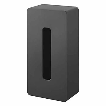 tower タワー (山崎実業) フィルムフックティッシュケース レギュラーサイズ Tower Self-Adhesive Tissue Case ティッシュボックス 壁面取付 ペーパータオル
