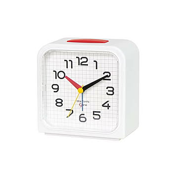 BHS GENE ALARM CLOCK Bayer Alarm SQ バウハウスジーン アラームクロック バイヤーアラーム スクエア DCL-005/DCL-006 置時計 目覚まし時計