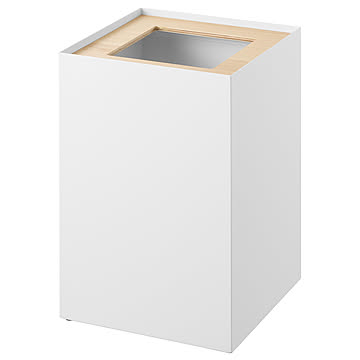 山崎実業 トラッシュカン リン 角型 14L RIN 