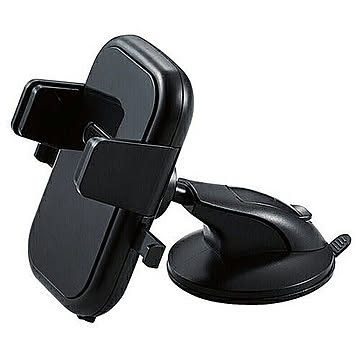 エレコム 車載アクセサリー/スマホスタンド/ブラック P-CARS10BK 管理No. 4549550144117