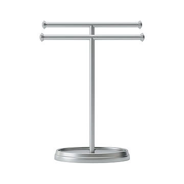 Umbra アンブラ パーム ダブルタオルツリー PALM TREE TOWEL RACK タオルハンガー タオル掛け ハンドタオル 布巾 キッチン 洗面所 収納 2段