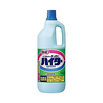 （まとめ） 花王 ハイター 大 1500ml×10セット