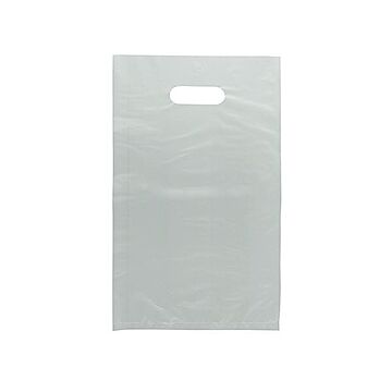 （まとめ） ハピラ ポリエチレン 透明手提げ袋HTBA4CL 1パック（50枚） 【×10セット】