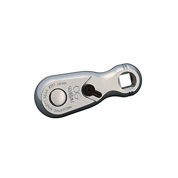 KTCネプロス NBR390H （9.5SQ） ネプロス・スタッビラチェットハンドル
