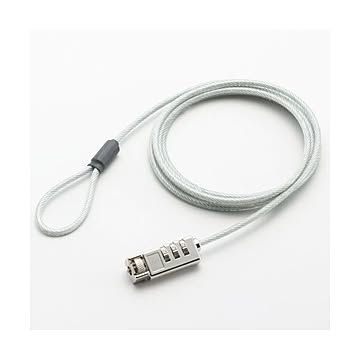 まとめライオン事務器パソコン用持出し防止ロック MB-13NP 1パック×2セット