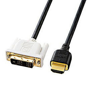 HDMI-DVIケーブル 管理No. 4969887815823
