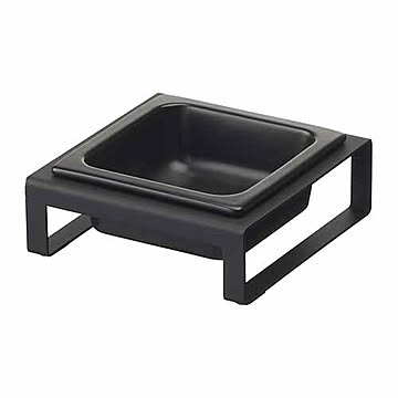 tower タワー (山崎実業) ペットフードボウルスタンド Pet Food Bowl with Stand フードボウル エサ入れ ペット用食器 エサ台