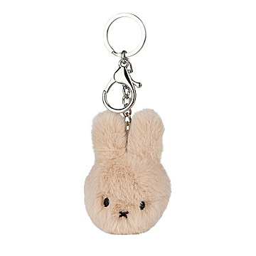 ミッフィー ファジー キーチェーン / ボントントイズ miffy fuzzy keychain BTT-052