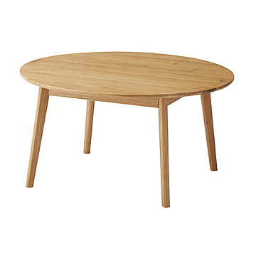 東谷 ラウンドテーブル MTK-342NA 幅75x奥行75x高さ38cm