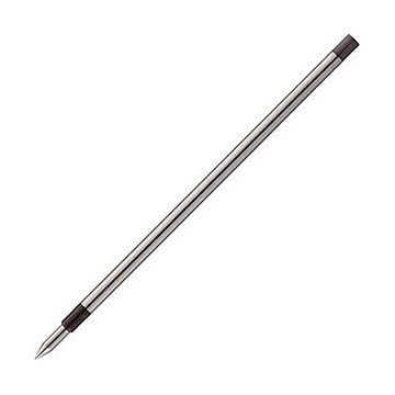 （まとめ）三菱鉛筆 消せる3色ゲルインクボールペン ユニボールR：E3 替芯 0.5mm ブラック URR10305.24 1セット（10本）【×10セット】