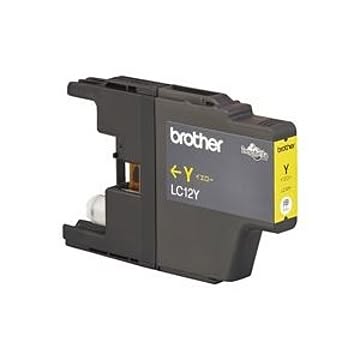 (業務用30セット) brother ブラザー工業 インクカートリッジ 純正 【LC12Y】 イエロー(黄)