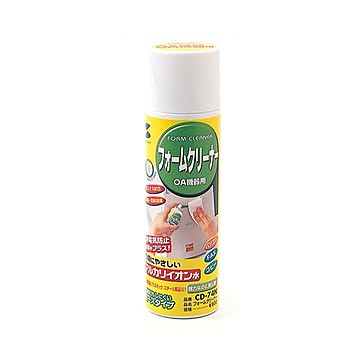 まとめサンワサプライ フォームクリーナー200ml CD-74N 1個×5セット