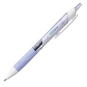 (業務用200セット) 三菱鉛筆 JETSTREAM0.5mmSXN15005.34ラベンダー／黒