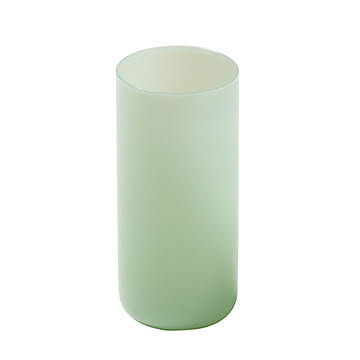 ideaco イデアコ milk glass HAKU slim / 2pcs ミルクガラス ハク スリム 2個セット 食器 アメリカ ヴィンテージ インテリア コップ ビールグラス 薄口