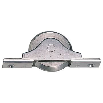 ベアリング入ステン枠V戸車 33V FBS-0339【0820-00223】