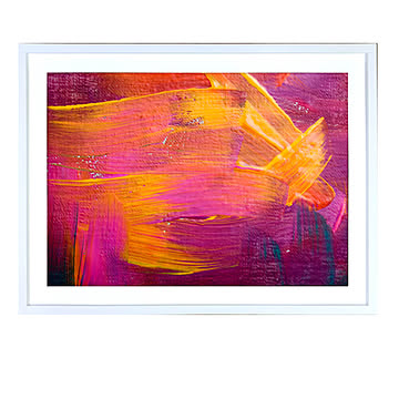 Abstract Art Thirteen/Abstrasct アートポスター（フレーム付き） m13059