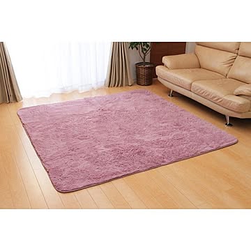 フィラメント フィリップ あやめ ホットカーペットカバー 130×185cm