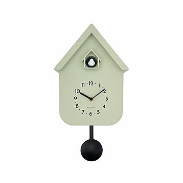 NEXTIME ネクスタイム Standard Collection Twitter ツイッター (鳩時計/振り子ステップムーブメント) NXT-3328 / 掛時計 壁掛け時計 ステップセコンド 