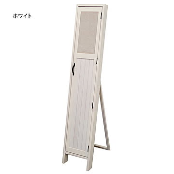 鏡 POCO スタンドミラー 幅280x奥行107x高さ1450mm 塩川光明堂
