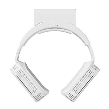 サンコー ネッククーラーEvo ホワイト 専用バッテリー同梱モデル TK-NEMB3-WH