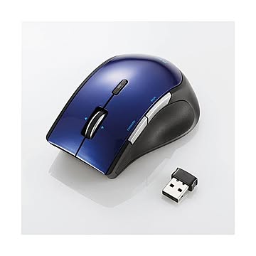 ELECOM（エレコム） ワイヤレスBlueLEDマウス M-BL22DBBU