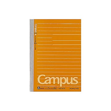 (まとめ) コクヨ キャンパスノート(ドット入り罫線) A6 A罫 48枚 ノ-221ATN 1セット(10冊)  【×30セット】