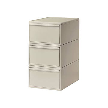 like-it ライクイット Modular Storage Series WIDE(M)3P 組み合わせて使える収納ケース ワイドM 3個組 MOS-03L-3P 収納ボックス 収納ケース